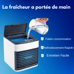 Charger l'image dans la galerie, ClimLune ™ Mini climatiseur portable - Lunarexe ®