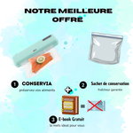 Charger l'image dans la galerie, Conservia ™ machine de scellage automatique