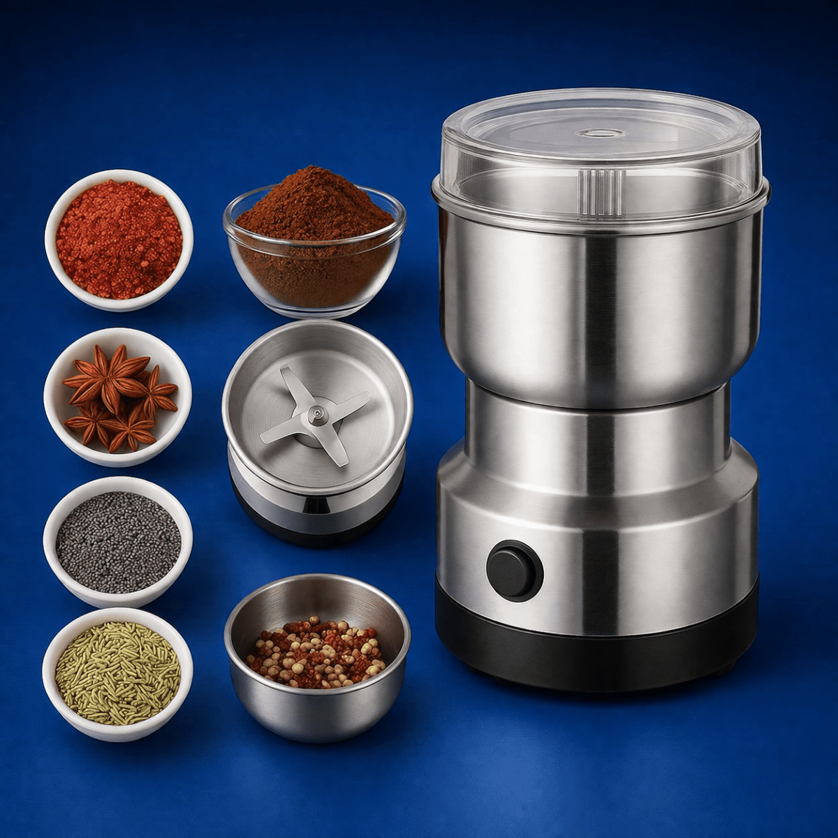 LuxeMix ™ - Mixeur Électrique Sec - Lunarexe ®