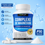 Charger l'image dans la galerie, Magnésium Complex 8 Formes – Fatigue, Stress &amp; Mauvais Sommeil ? Aide à Réguler le Cortisol | 90 Capsules
