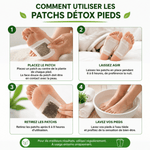 Charger l'image dans la galerie, Patch Détox Pieds Légers - Lunarexe ®
