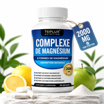 Charger l'image dans la galerie, Magnésium Complex 8 Formes – Fatigue, Stress &amp; Mauvais Sommeil ? Aide à Réguler le Cortisol | 90 Capsules
