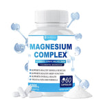 Charger l'image dans la galerie, Magnésium Complex 8 Formes – Fatigue, Stress &amp; Mauvais Sommeil ? Aide à Réguler le Cortisol | 90 Capsules
