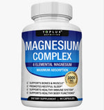 Charger l'image dans la galerie, Magnésium Complex 8 Formes – Fatigue, Stress &amp; Mauvais Sommeil ? Aide à Réguler le Cortisol | 90 Capsules
