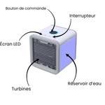 Charger l'image dans la galerie, ClimLune ™ Mini climatiseur portable
