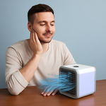 Charger l'image dans la galerie, ClimLune ™ Mini climatiseur portable
